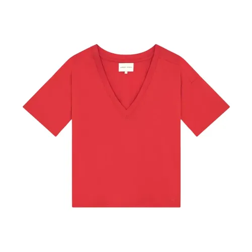 Tops > T-Shirts - - Loulou Studio - Modalova