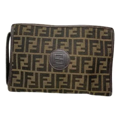 Pre-owned > Pre-owned Bags > Pre-owned Clutches - - Fendi Vintage - Modalova