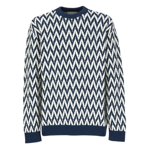 Knitwear > Round-neck Knitwear - - Lanvin - Modalova