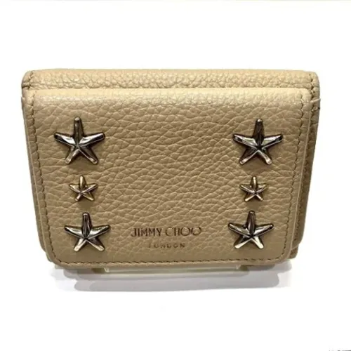 Pre-owned > Pre-owned Accessories > Pre-owned Wallets - - Jimmy Choo Pre-owned - Modalova