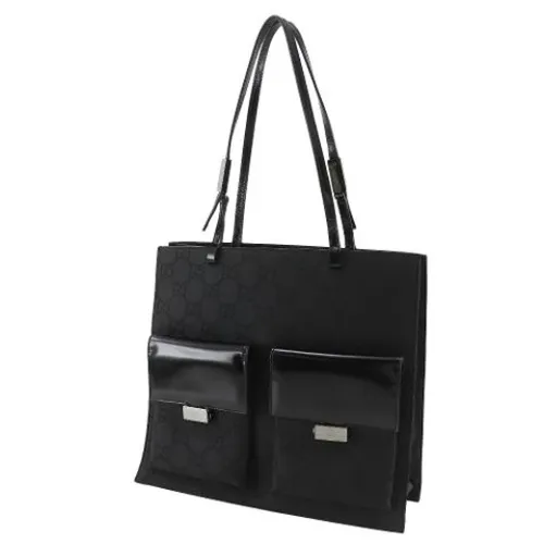 Pre-owned > Pre-owned Bags > Pre-owned Tote Bags - - Gucci Vintage - Modalova