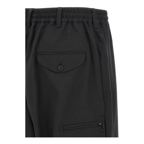 Trousers > Wide Trousers - - Y-3 - Modalova