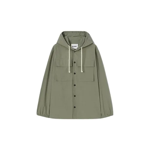 Jackets > Rain Jackets - - Jil Sander - Modalova