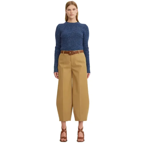 Trousers > Cropped Trousers - - Rodebjer - Modalova