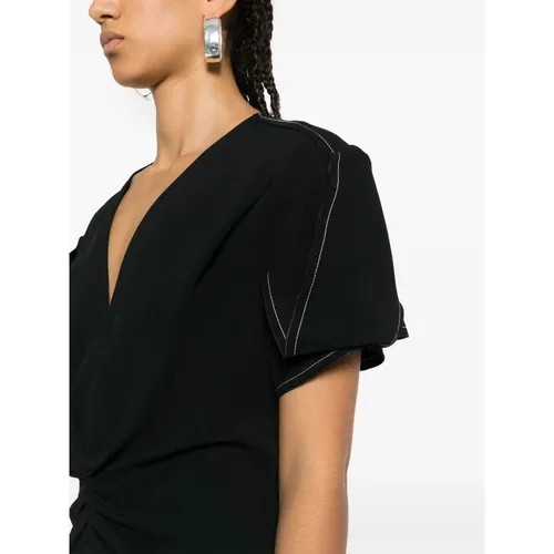 Dresses > Day Dresses > Midi Dresses - - Victoria Beckham - Modalova