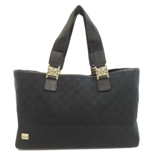 Pre-owned > Pre-owned Bags > Pre-owned Tote Bags - - Gucci Vintage - Modalova