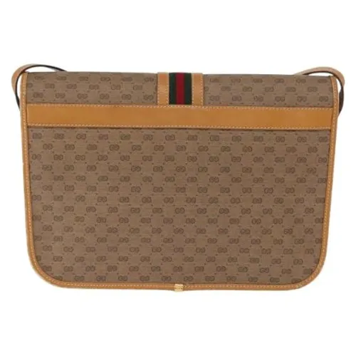 Pre-owned > Pre-owned Bags > Pre-owned Cross Body Bags - - Gucci Vintage - Modalova