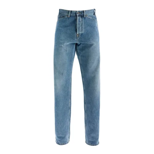 Jeans > Straight Jeans - - Moschino - Modalova