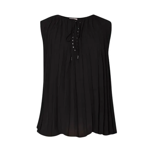 Tops > Sleeveless Tops - - Liu Jo - Modalova