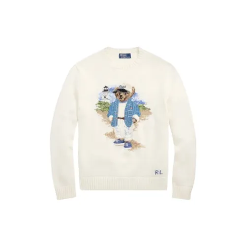 Knitwear > Round-neck Knitwear - - Polo Ralph Lauren - Modalova