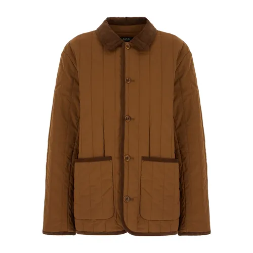 Jackets > Light Jackets - - A.p.c. - Modalova