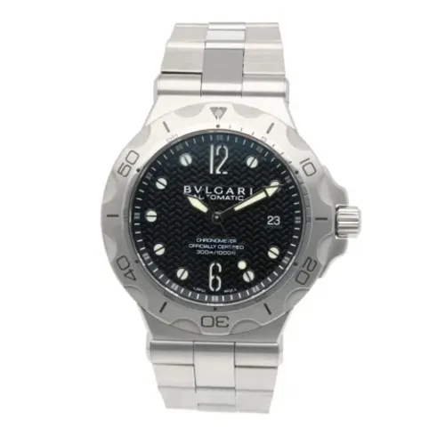 Pre-owned > Pre-owned Accessories > Pre-owned Watches - - Bvlgari Vintage - Modalova
