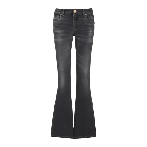 Jeans > Flared Jeans - - Balmain - Modalova