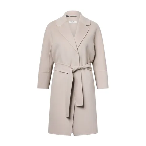Coats > Belted Coats - - Max Mara - Modalova