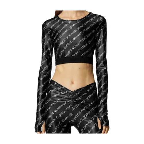 Tops > Long Sleeve Tops - - Versace Jeans Couture - Modalova