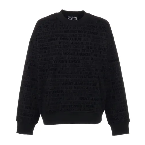Sweatshirts & Hoodies > Sweatshirts - - Versace Jeans Couture - Modalova