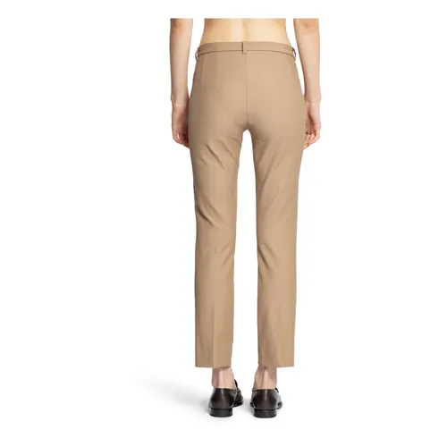 Trousers > Slim-fit Trousers - - Max Mara - Modalova