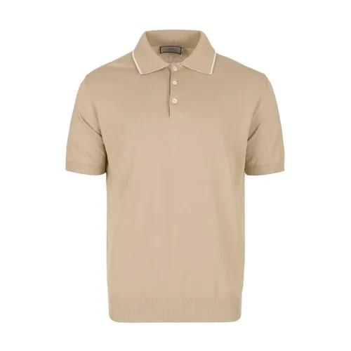 Tops > Polo Shirts - - Canali - Modalova