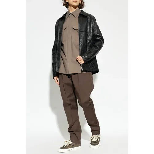 Trousers > Straight Trousers - - Rick Owens - Modalova