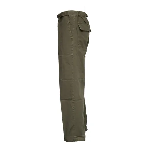 Trousers > Straight Trousers - - White Sand - Modalova
