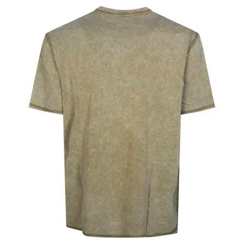 Diesel - Tops > T-Shirts - Beige - Diesel - Modalova