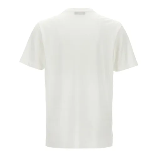 Zanone - Tops > T-Shirts - White - Zanone - Modalova