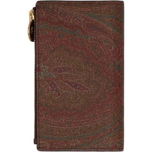 Accessories > Wallets & Cardholders - - Etro - Modalova