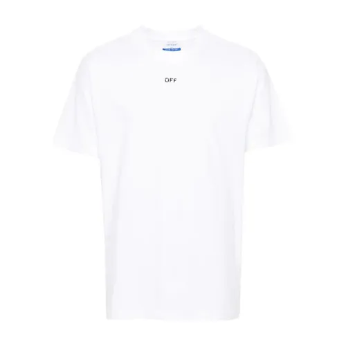 Off - Tops > T-Shirts - - Off White - Modalova
