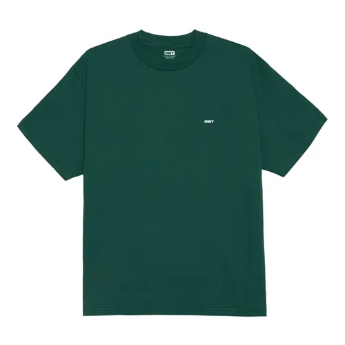 Obey - Tops > T-Shirts - Green - Obey - Modalova