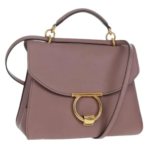 Pre-owned > Pre-owned Bags > Pre-owned Handbags - - Salvatore Ferragamo Pre-owned - Modalova