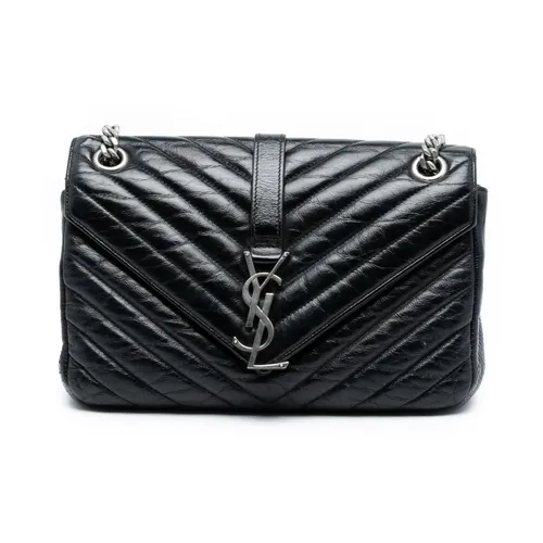Pre-owned > Pre-owned Bags > Pre-owned Shoulder Bags - - Saint Laurent Vintage - Modalova
