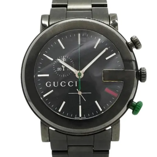 Pre-owned > Pre-owned Accessories > Pre-owned Watches - - Gucci Vintage - Modalova