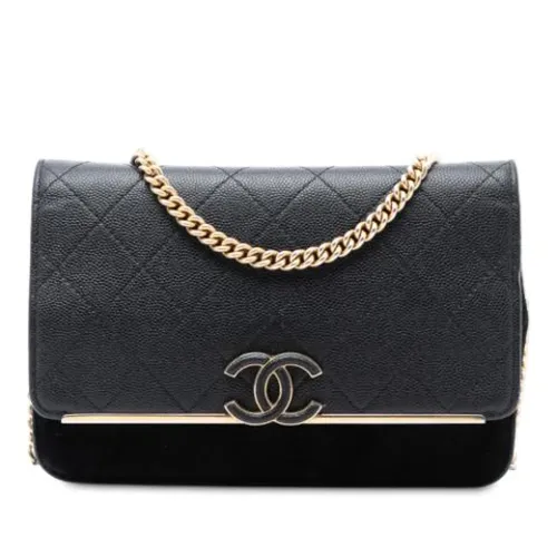 Pre-owned > Pre-owned Bags > Pre-owned Cross Body Bags - - Chanel Vintage - Modalova