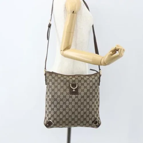 Pre-owned > Pre-owned Bags > Pre-owned Cross Body Bags - - Gucci Vintage - Modalova