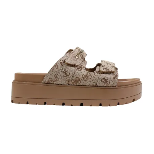 Shoes > Flip Flops & Sliders > Sliders - - Guess - Modalova