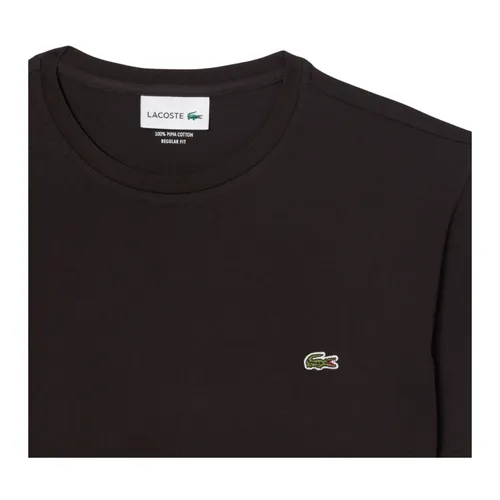 Lacoste - Tops > T-Shirts - Brown - Lacoste - Modalova