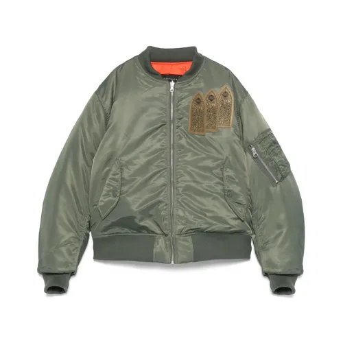 Jackets > Bomber Jackets - - Who Decides War - Modalova