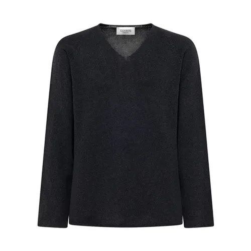 Knitwear > V-neck Knitwear - - Laneus - Modalova