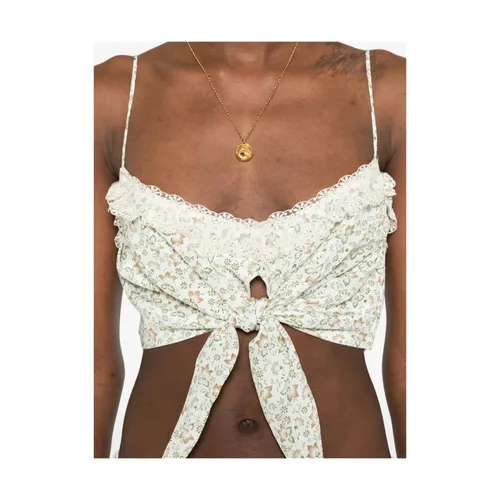 Tops > Sleeveless Tops - - Ermanno Scervino - Modalova