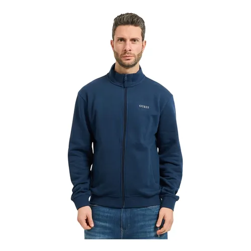 Sweatshirts & Hoodies > Zip-throughs - - Guess - Modalova