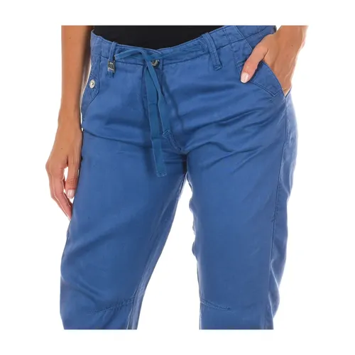 Trousers > Straight Trousers - - MET - Modalova