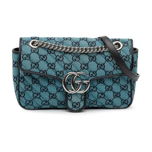 Pre-owned > Pre-owned Bags > Pre-owned Shoulder Bags - - Gucci Vintage - Modalova