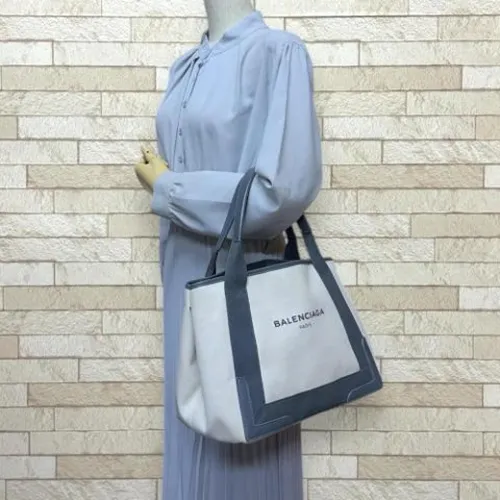 Pre-owned > Pre-owned Bags > Pre-owned Tote Bags - - Balenciaga Vintage - Modalova