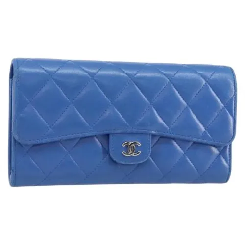 Pre-owned > Pre-owned Accessories > Pre-owned Wallets - - Chanel Vintage - Modalova