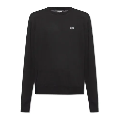 Knitwear > Round-neck Knitwear - - Dsquared2 - Modalova