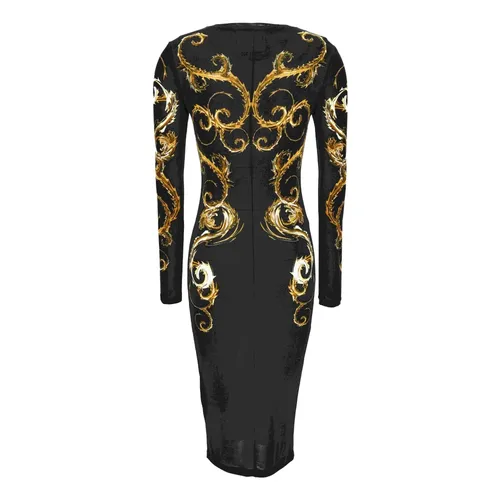 Dresses > Day Dresses > Midi Dresses - - Versace Jeans Couture - Modalova