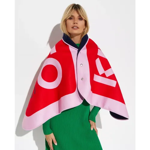 Kenzo - Jackets > Capes - Red - Kenzo - Modalova