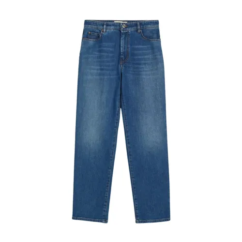 Jeans > Straight Jeans - - Max Mara Weekend - Modalova