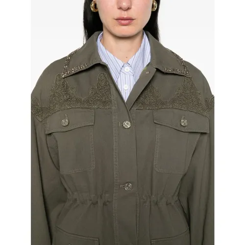 Coats > Belted Coats - - Liu Jo - Modalova