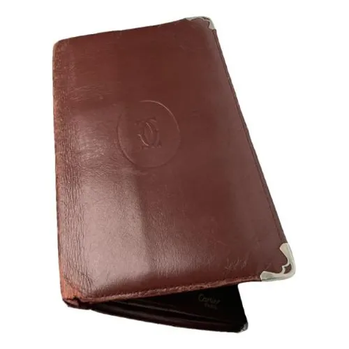 Pre-owned > Pre-owned Accessories > Pre-owned Wallets - - Cartier Vintage - Modalova